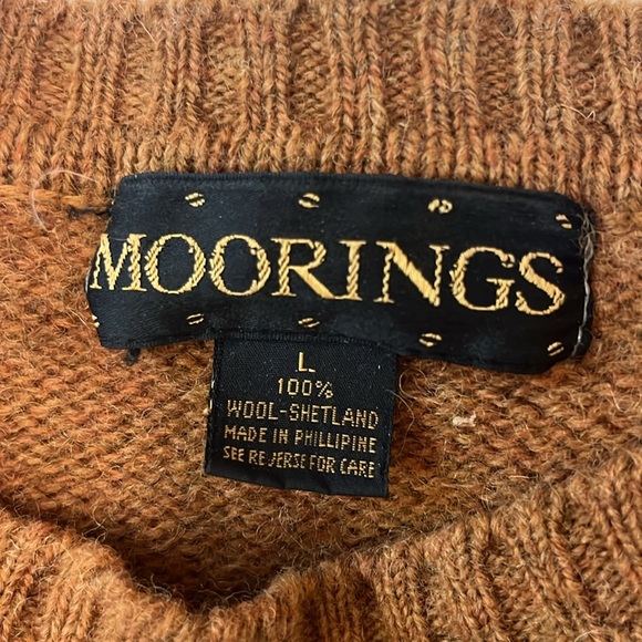 Moorings vintage wool sweater - Picture 5 of 5